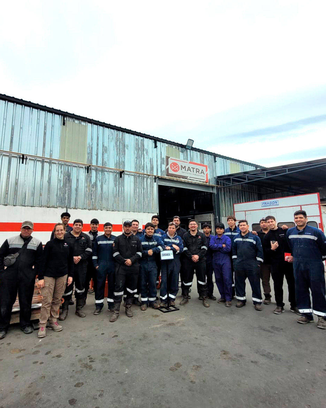 Personal de Matra SRL