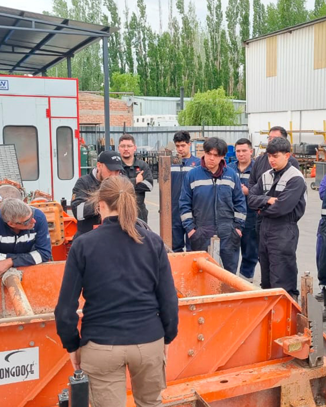 Personal de Matra SRL